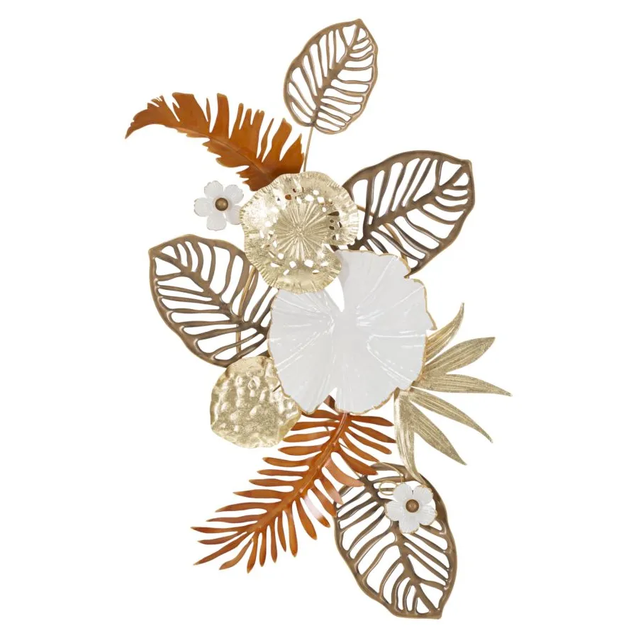 Panel ze stali Bouquet 50,8x7x87 cm